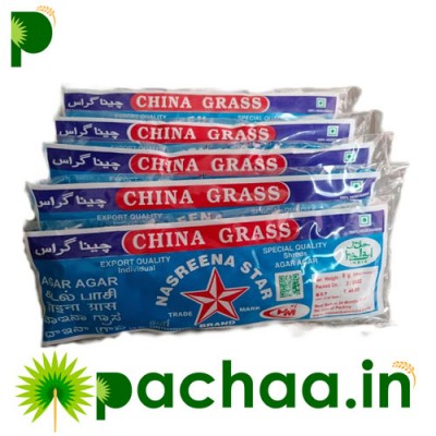 Agar Agar Powder - 10 gm, China Grass Powder, Kadal Paasi Perfect for Desserts, Cakes, Puddings & Jelly | Vegetarian Gelatin Alternative, Plant-Based (10 gm) Agar Agar Powder - 10 gm, China Grass Powder, Kadal Paasi Perfect for Desserts, Cakes, Puddings & Jelly | Vegetarian Gelatin Alternative, Plant-Based (10 gm)