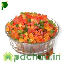 Tutti Frutti – Colorful Candied Fruit Bits for Baking & Desserts Tutti Frutti – Colorful Candied Fruit Bits for Baking & Desserts