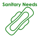 Sanitary Needs