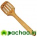  Wooden Serving and Cooking Spoons Set | Naturally Non-Stick Cookware | SHEESAM WOOD Spoons/Spatula for Cooking - Kitchen Tools - (Set of 7)