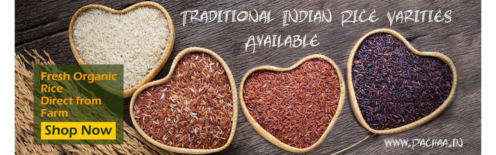 Traditional Indian Rices