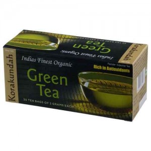 Korakundah Feinster Green Tea Bag (25 Sachet Bags of 1gm pack)