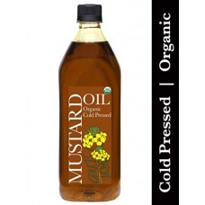 Organic Mustard Oil Kachi Ghani 1 Ltr Organic Mustard Oil Kachi Ghani 1 Ltr