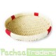 Palm Leaf Round Muram Solavu Winnowing Basket (SIZE: SMALL)