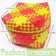 Panai Palm Leaf Sewing Box Mittai Petti Kottan