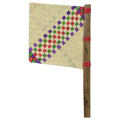 Palm Leaf Hand Fan 1 No
