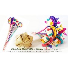 Panai Palm Leaf Baby Rattle Kilukiluppu Return Gift Panai Palm Leaf Baby Rattle Kilukiluppu Return Gift