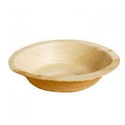 Areca Leaf Disposable Plates (6 Inch) 50 Nos Areca Leaf Disposable Plates (6 Inch) 50 Nos
