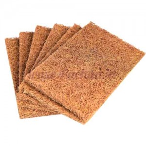 Natural Coconut Coir Dish Wash Scrubber (Pack of 25)