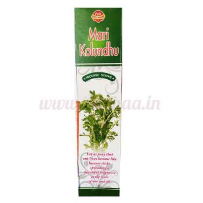 Mari Kolunthu Herbal Uthupatti Agarbatti (12 Boxes)