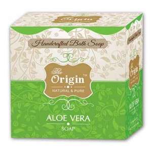 Origin ALOEVERA Soap 100g (கற்றாழை சோப்பு)