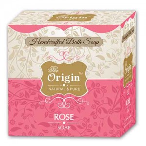 Origin ROSE Soap 100g (ரோஜா சோப்பு)