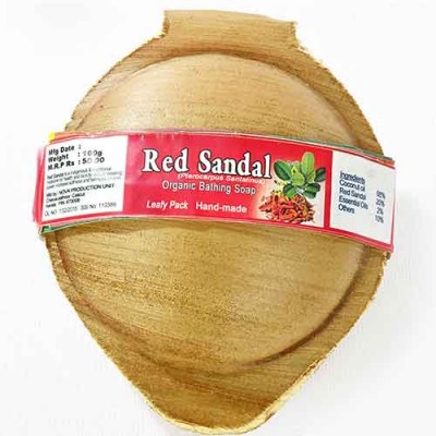 Red Sandal Soap 100gm (செம்மர சோப்பு)