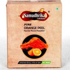 Samudhrika Pure Organic Orange Peel Powder 100g