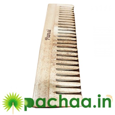 Wooden Wide Tooth Neem Comb (மர அகலமான பல் வேம்பு சீப்பு)