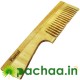 Wooden Wide Tooth Rake Pocket Neem Comb (மர அகல பல் வேம்பு பாக்கெட் சீப்பு)