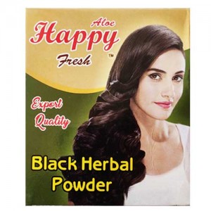 Herbal Hair Dye Black Powder 20g
