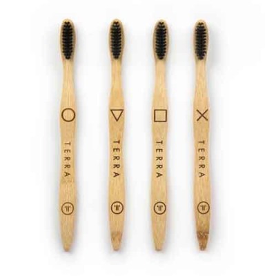 Bamboo Tooth Brush - Adult (பற்குச்சி) W Bamboo Tooth Brush - Adult (பற்குச்சி) W