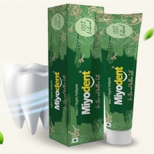 MiyoDent Herbal Tooth Paste 25g (மூலிகை பற்பசை)