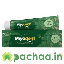 MiyoDent Herbal Tooth Paste 25g (மூலிகை பற்பசை)