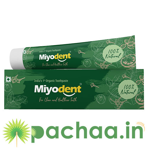 MiyoDent Herbal Tooth Paste 25g (மூலிகை பற்பசை)