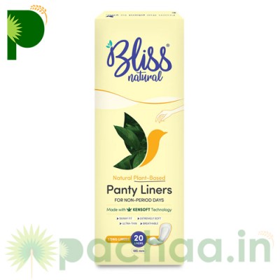 Bliss Long Panty Liners (20 Liners) for Non-Period Days