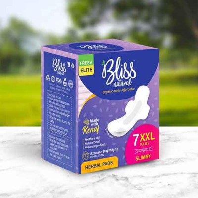 Bliss Pad Slimmy XXL (Pack of 7) Bliss Pad Slimmy XXL (Pack of 7)