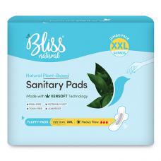 Bliss Pad Fluffy XXL Jumbo (Pack of 34)