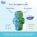 Bliss Pad Fluffy XXL Jumbo (Pack of 34)