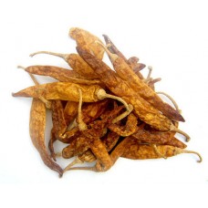 More Milagai Vathal (மோர் மிளகாய்) - Dried Curd Chilly 