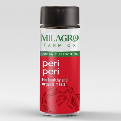 Milagro Peri Peri Seasoning (Masala Powder) 60g Milagro Peri Peri Seasoning (Masala Powder) 60g