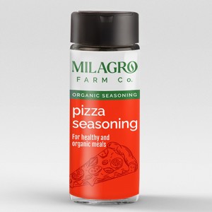 Organic Pizza Seasoning 50g 
