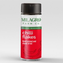 Milagro Organic Chilli Flakes 45g