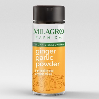 Milagro Ginger Garlic 60g Milagro Ginger Garlic 60g