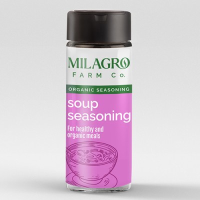 Milagro Organic Soup Seasoning 55g