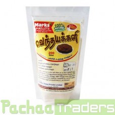 Fenugreek Porridge Flour Mix Vendhaya Kali வெந்தயகளி 200g Fenugreek Porridge Flour Mix Vendhaya Kali வெந்தயகளி 200g