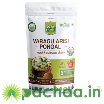 Instant Varagu Arisi Pongal Mix வரகு அரிசி பொங்கல் 250g