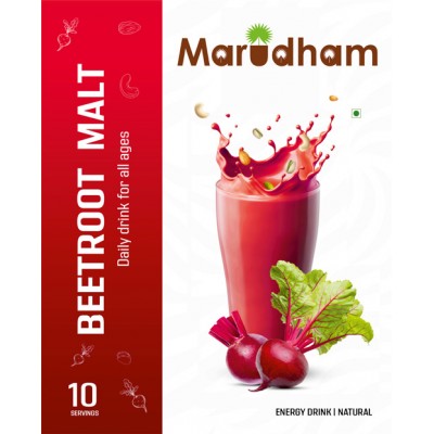 Beetroot Malt Powder - Healthy Beetroot Malt 90g