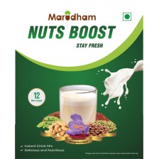 Nuts Boost Drink Powder - Healthy Nuts Boost Drink 90g