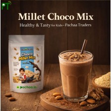 Choco Millet Malt 80G – Healthy Chocolate Drink Mix with Nutritious Millets Choco Millet Malt 80G – Healthy Chocolate Drink Mix with Nutritious Millets