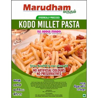 Kodo Millet Pasta 180g - Varagu (வரகு) Kodo Millet Pasta 180g - Varagu (வரகு)