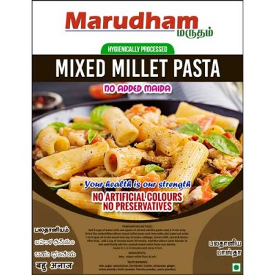 Navagrain Millet Pasta 180g (நவதானியம்) Navagrain Millet Pasta 180g (நவதானியம்)