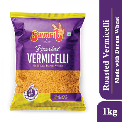 Savorit Roasted Semiya Vermicelli 1Kg - MADE WITH DURUM WHEAT 