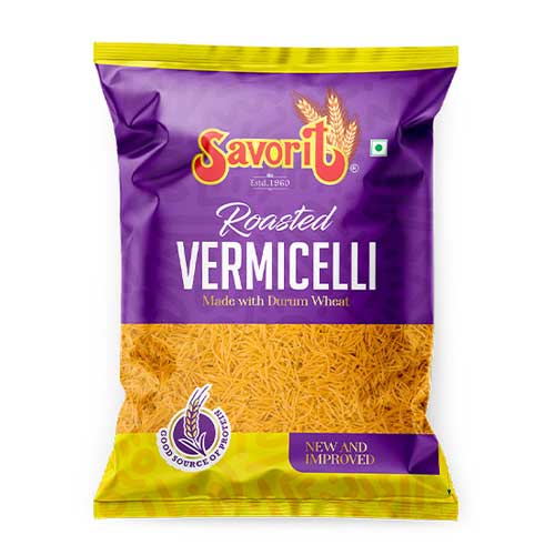 Savorit Roasted Semiya Vermicelli 1Kg - MADE WITH DURUM WHEAT 