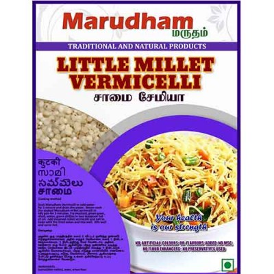 Little Millet Semiya 200g - Samai (சாமை)