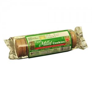 Pearl Millet (Kambu) Organic Cookies 90g