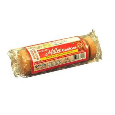Cholam | Sorghum | Jowar Cookies 90g Cholam | Sorghum | Jowar Cookies 90g