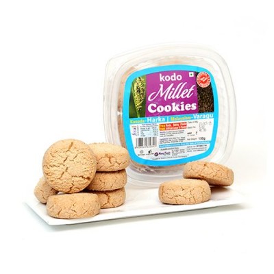 Kodo Millet  (Varagu-Kodra-Arikelu-Harka) Cookies 150g