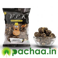 Black Sesame Candy Balls (கருப்பு எள்ளு உருண்டை) 70g Black Sesame Candy Balls (கருப்பு எள்ளு உருண்டை) 70g
