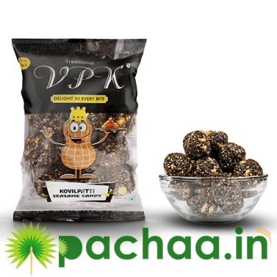 Black Sesame Candy Balls (கருப்பு எள்ளு உருண்டை) 70g